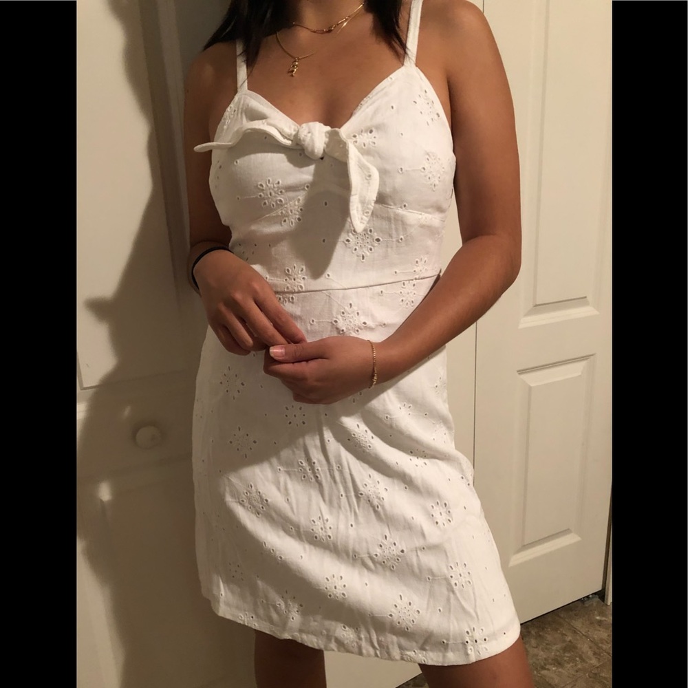 White Dress